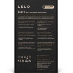 Comprar LELO -   GIGI™ 3 VIBRADOR PUNTO G ROSA al mejor precio - Envíos Discretos