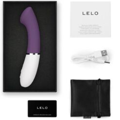 Comprar LELO -   GIGI™ 3 VIBRADOR PUNTO G VIOLETA al mejor precio - Envíos Discretos