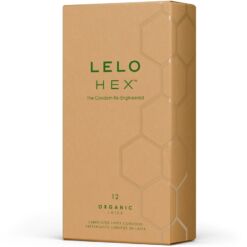 Comprar LELO - HEX ORGANIC PRESERVATIVO CAJA 12 UDS al mejor precio - Envíos Discretos