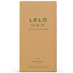 Comprar LELO - HEX ORGANIC PRESERVATIVO CAJA 12 UDS al mejor precio - Envíos Discretos