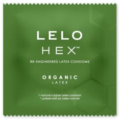 Comprar LELO - HEX ORGANIC PRESERVATIVO CAJA 3 UDS al mejor precio - Envíos Discretos