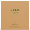 Comprar LELO - HEX ORGANIC PRESERVATIVO CAJA 36 UDS al mejor precio - Envíos Discretos
