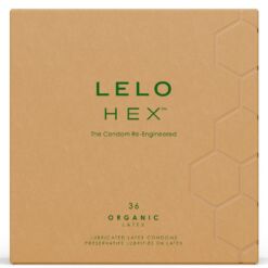 Comprar LELO - HEX ORGANIC PRESERVATIVO CAJA 36 UDS al mejor precio - Envíos Discretos