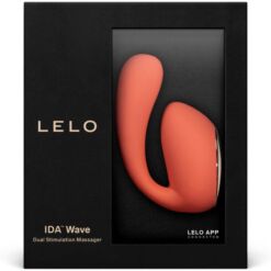 Comprar LELO - IDA WAVE MASAJEADOR PAREJAS CORAL al mejor precio - Envíos Discretos