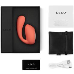 Comprar LELO - IDA WAVE MASAJEADOR PAREJAS CORAL al mejor precio - Envíos Discretos
