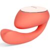 Comprar LELO - IDA WAVE MASAJEADOR PAREJAS CORAL al mejor precio - Envíos Discretos