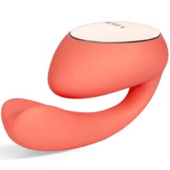 Comprar LELO - IDA WAVE MASAJEADOR PAREJAS CORAL al mejor precio - Envíos Discretos