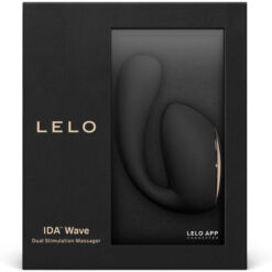 Comprar LELO - IDA WAVE MASAJEADOR PAREJAS NEGRO al mejor precio - Envíos Discretos