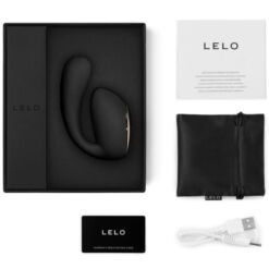 Comprar LELO - IDA WAVE MASAJEADOR PAREJAS NEGRO al mejor precio - Envíos Discretos