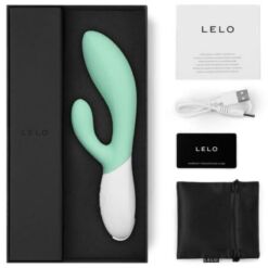 Comprar LELO - INA 3 VERDE VIBRADOR RABBIT LUJO VERDE AGUA al mejor precio - Envíos Discretos