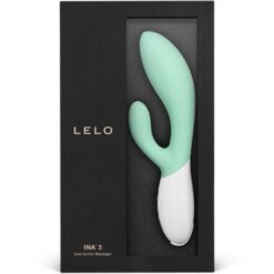 Comprar LELO - INA 3 VERDE VIBRADOR RABBIT LUJO VERDE AGUA al mejor precio - Envíos Discretos