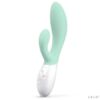 Comprar LELO - INA 3 VERDE VIBRADOR RABBIT LUJO VERDE AGUA al mejor precio - Envíos Discretos