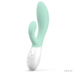 Comprar LELO - INA 3 VERDE VIBRADOR RABBIT LUJO VERDE AGUA al mejor precio - Envíos Discretos