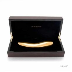 Comprar LELO - INEZ VIBRADOR GOLD ORO 24 KILATES al mejor precio - Envíos Discretos