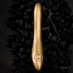 Comprar LELO - INEZ VIBRADOR GOLD ORO 24 KILATES al mejor precio - Envíos Discretos