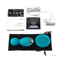 Comprar LELO - INSIGNIA BOLAS HULA AZUL al mejor precio - Envíos Discretos