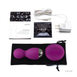 Comprar LELO - INSIGNIA BOLAS HULA MORADO al mejor precio - Envíos Discretos