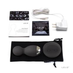 Comprar LELO - INSIGNIA BOLAS HULA NEGRO al mejor precio - Envíos Discretos