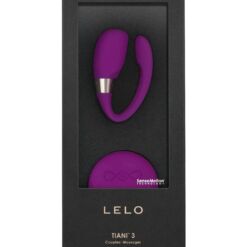 Comprar LELO - INSIGNIA TIANI 3 MASAJEADOR MORADO al mejor precio - Envíos Discretos