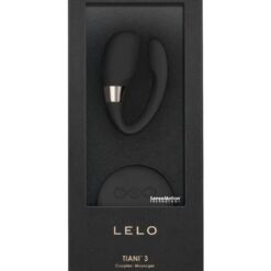 Comprar LELO - INSIGNIA TIANI 3 MASAJEADOR NEGRO al mejor precio - Envíos Discretos