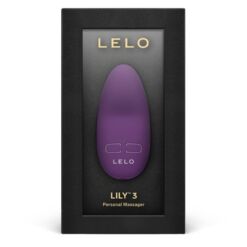 Comprar LELO - LILY 3 MASAJEADOR PERSONAL - MORADO al mejor precio - Envíos Discretos