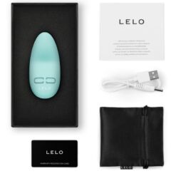 Comprar LELO - LILY 3 MASAJEADOR PERSONAL - VERDE AGUA al mejor precio - Envíos Discretos
