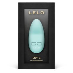 Comprar LELO - LILY 3 MASAJEADOR PERSONAL - VERDE AGUA al mejor precio - Envíos Discretos