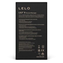 Comprar LELO - LILY 3 MASAJEADOR PERSONAL - VERDE AGUA al mejor precio - Envíos Discretos