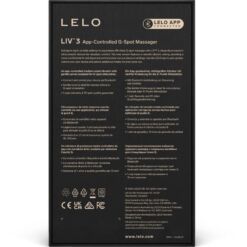 Comprar LELO -  LIV™ 3 ESTIMULADOR PUNTO G ROSA al mejor precio - Envíos Discretos