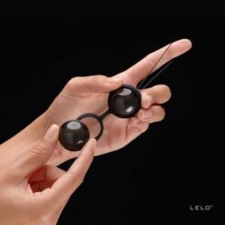 Comprar LELO - LUNA BEADS NOIR BOLAS KEGEL al mejor precio - Envíos Discretos