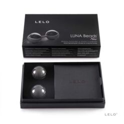 Comprar LELO - LUNA BEADS NOIR BOLAS KEGEL al mejor precio - Envíos Discretos