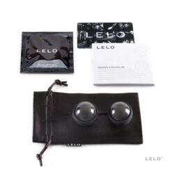Comprar LELO - LUNA BEADS NOIR BOLAS KEGEL al mejor precio - Envíos Discretos