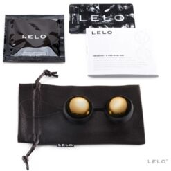 Comprar LELO - LUNA BEADS ORO 20 KILATES al mejor precio - Envíos Discretos