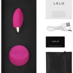Comprar LELO - LYLA 2 INSIGNIA DESIGN EDITION HUEVO-MASAJEADOR FUCSIA al mejor precio - Envíos Discretos