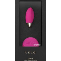 Comprar LELO - LYLA 2 INSIGNIA DESIGN EDITION HUEVO-MASAJEADOR FUCSIA al mejor precio - Envíos Discretos
