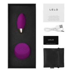 Comprar LELO - LYLA 2 INSIGNIA DESIGN EDITION HUEVO-MASAJEADOR MORADO al mejor precio - Envíos Discretos