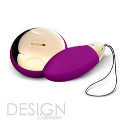 Comprar LELO - LYLA 2 INSIGNIA DESIGN EDITION HUEVO-MASAJEADOR MORADO al mejor precio - Envíos Discretos