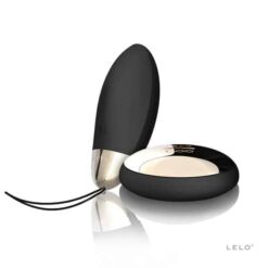 Comprar LELO - LYLA 2 INSIGNIA DESIGN EDITION HUEVO-MASAJEADOR NEGRO al mejor precio - Envíos Discretos