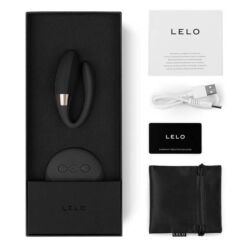 Comprar LELO - LYLA 2 INSIGNIA DESIGN EDITION HUEVO-MASAJEADOR NEGRO al mejor precio - Envíos Discretos