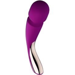 Comprar LELO - MASAJEADOR SMART WAND MEDIUM 2 MORADO al mejor precio - Envíos Discretos