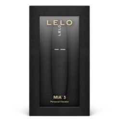Comprar LELO - MIA 3 VIBRADOR PERSONAL NEGRO al mejor precio - Envíos Discretos