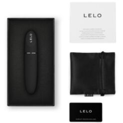 Comprar LELO - MIA 3 VIBRADOR PERSONAL NEGRO al mejor precio - Envíos Discretos