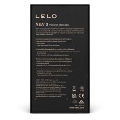 Comprar LELO - NEA 3 MASAJEADOR PERSONAL - AZUL al mejor precio - Envíos Discretos