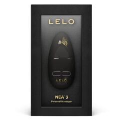 Comprar LELO - NEA 3 MASAJEADOR PERSONAL NEGRO al mejor precio - Envíos Discretos