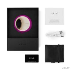 Comprar LELO - ORA 3 ESTÍMULADOR SEXO ORAL LILA al mejor precio - Envíos Discretos