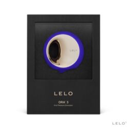 Comprar LELO - ORA 3 ESTÍMULADOR SEXO ORAL MIDNIGHT AZUL al mejor precio - Envíos Discretos