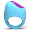 Comprar LELO - PICOBONG REMOJI LIFEGUARD ANILLO VIBRADOR APP LIFEGUARD AZUL al mejor precio - Envíos Discretos
