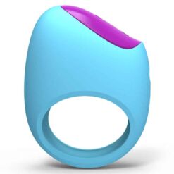 Comprar LELO - PICOBONG REMOJI LIFEGUARD ANILLO VIBRADOR APP LIFEGUARD AZUL al mejor precio - Envíos Discretos