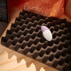 Comprar LELO - SIRI 3 MASAJEADOR DE CLITORIS LAVANDA al mejor precio - Envíos Discretos