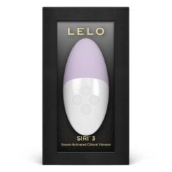 Comprar LELO - SIRI 3 MASAJEADOR DE CLITORIS LAVANDA al mejor precio - Envíos Discretos